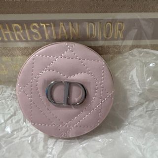 ディオール(Dior)のディオール コンパクトミラー　ハートキルティング　ピンク 520ノベルティ(ミラー)