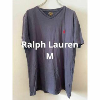 POLO RALPH LAUREN - Polo Ralph Lauren Tシャツ カットソー Ｖネック 刺繍ロゴ