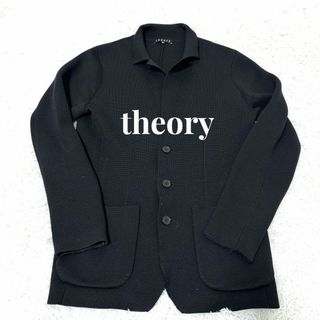 セオリー(theory)のtheory セオリー　ジャケット　テーラード　3B ブラック　38 Mサイズ(テーラードジャケット)