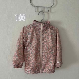 花柄シャカシャカアウター 100(ジャケット/上着)