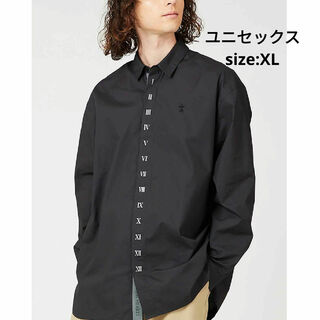 グラニフ(Graniph)のグラニフ　キングダムハーツ　XIII機関｜ルーズフィットシャツ　XL(シャツ)