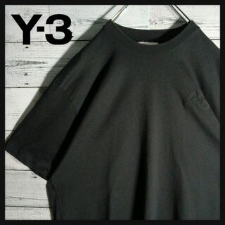 Y-3 - 【超人気モデル】Y-3 ワイスリー☆ワンポイントロゴTシャツ 定番 即完売