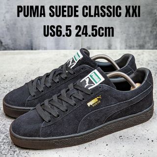 プーマ(PUMA)のPUMA SUEDE CLASSIC XXI プーマ スウェード 24.5cm(スニーカー)