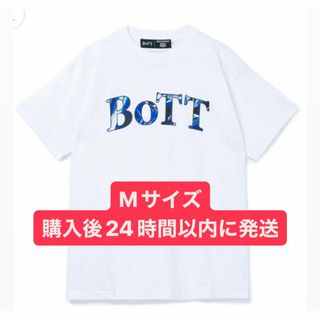 BoTT MEGURU OG Logo Tee White "M"(Tシャツ/カットソー(半袖/袖なし))