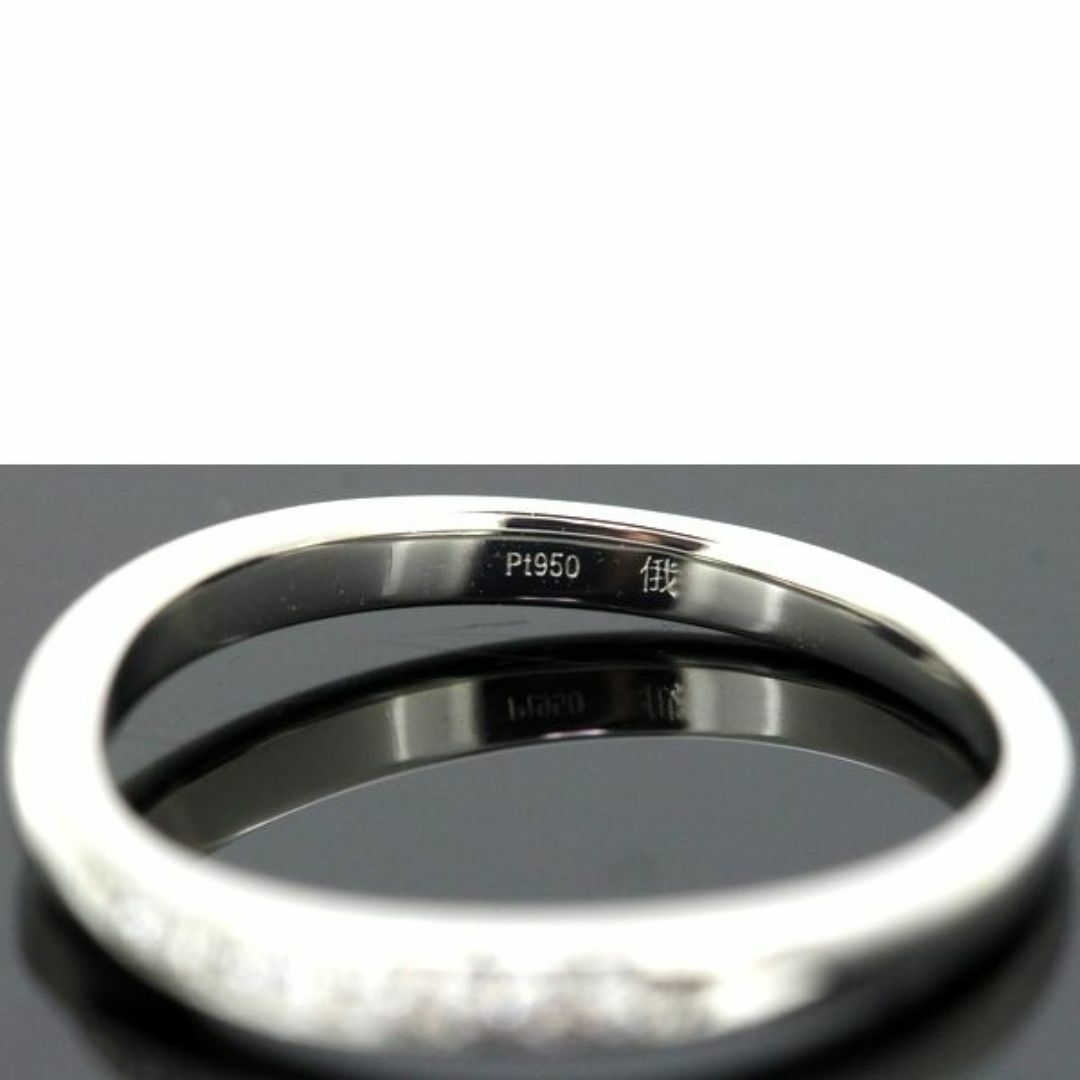 NIWAKA 俄 ダイヤモンド リング Pt950 6号 NIWAKA 俄 ダイヤモンド リング Pt950 6号