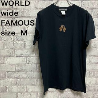 ワールドワイドフェイマス(WORLD wide FAMOUS)の【WORLD wide FAMOUS】ワールドワイドフェイマス Tシャツ お洒落(Tシャツ/カットソー(半袖/袖なし))