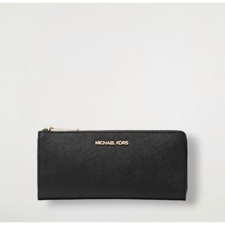 マイケルコース(Michael Kors)の♡新品・未使用♡ MICHAEL KORS 長財布 人気 ブラック(財布)