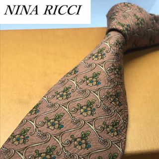 ニナリッチ(NINA RICCI)の未使用品★ NINA RICCI ★  ブランド ネクタイ  シルク 日本製(ネクタイ)