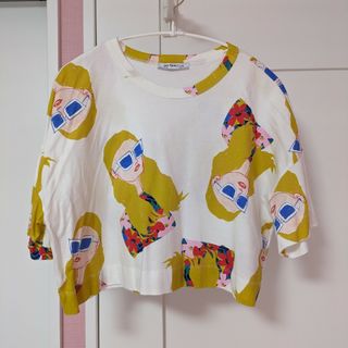 ザラ(ZARA)の【ZARA】プリントTシャツ(Tシャツ(半袖/袖なし))