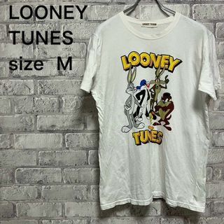 人気【LOONEY TUNES】ルーニーチューンズ Tシャツ 可愛い お洒落(Tシャツ/カットソー(半袖/袖なし))