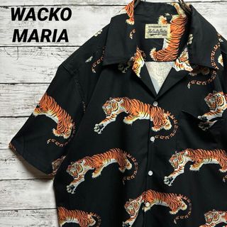 ワコマリア(WACKO MARIA)のa250【人気のL】ワコマリア　ティム リーハイ　虎　入手困難　アロハシャツ(シャツ)