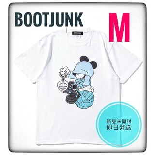 BOOTJUNK HYPE BOY 4 TEE Tiffany NIKE　白(Tシャツ/カットソー(半袖/袖なし))