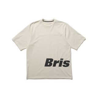 エフシーアールビー(F.C.R.B.)のM 新品 送料無料 FCRB 24SS SIDE LOGO TEE BEIGE(Tシャツ/カットソー(半袖/袖なし))