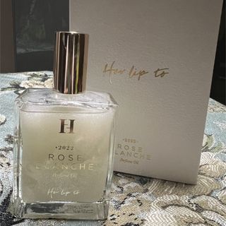 Her lip to - Her lip to Perfume Oil ROSE BLANCHE