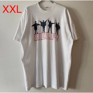 VINTAGE - The Beatles Help Tee XXL ビートルズ ヘルプ Tシャツ