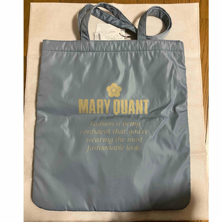 MARY QUANT - MARY QUANT A3サイズ トートバッグ:未使用