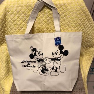 ディズニー(Disney)のショッピングトートバッグ(トートバッグ)