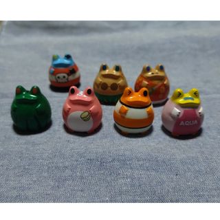 バンダイ(BANDAI)のFROG STYLE【びっくらたまごプチ②】おまけのみ(その他)