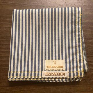 トラサルディ(Trussardi)の【新品未使用】トラサルディ レディース ハンカチ 未使用シール付き(ハンカチ)