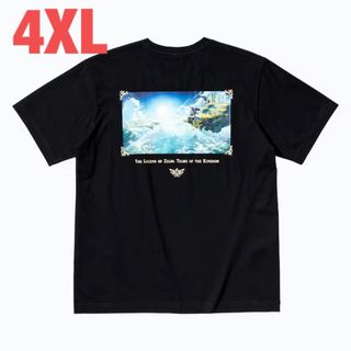 ゼルダの伝説 ティアーズ オブ ザ キングダム　オリジナルUT　Tシャツ　4XL(Tシャツ/カットソー(半袖/袖なし))