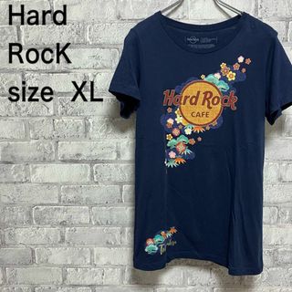 ハードロックカフェ(Hard Rock CAFE)の【Hard Rock】ハードロック Tシャツ 半袖 お洒落(Tシャツ(半袖/袖なし))