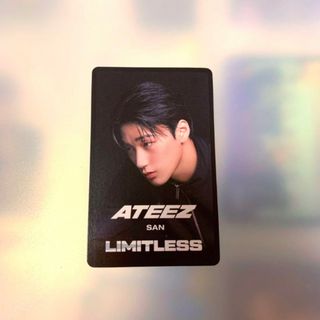 エイティーズ(ATEEZ)のATEEZ LIMITLESS サン　トレカ　HMV(アイドルグッズ)