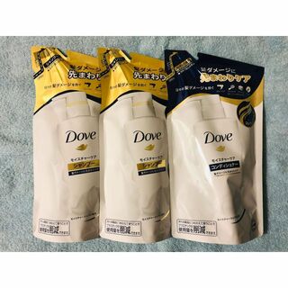 ダヴ(Dove（Unilever）)のダヴ モイスチャーケア シャンプー・コンディショナー 詰替用×3袋(シャンプー/コンディショナーセット)