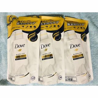 ダヴ(Dove（Unilever）)のダヴ モイスチャーケア シャンプー 詰替用×3袋(シャンプー)