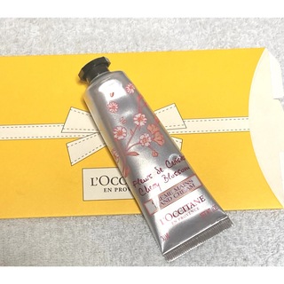 ロクシタン(L'OCCITANE)のロクシタン　ハンドクリーム 30ml チェリーブロッサムの香り　used品(ハンドクリーム)