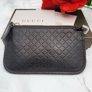 グッチ(Gucci)の【美品】 GUCCI グッチ ディアマンテ コインケース 財布(コインケース/小銭入れ)