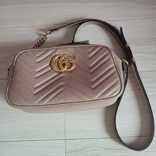 Gucci - グッチGG マーモントショルダーバッグ正規品