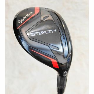 TaylorMade - ステルス　STEALTH　4U ユーティリティ　純正カーボンS