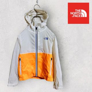 ザノースフェイス(THE NORTH FACE)の【海外限定】ノースフェイス　ウインドブレイカー　マウンテンパーカー　キッズ110(ジャケット/上着)