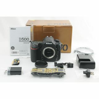 Nikon - シャッター数2,000台・超希少 新品級  NIKON ニコン D500 ボディ