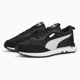 プーマ(PUMA)の【新品】PUMA☆ユニセックス　ライダー　FV  黒　ブラック　25㎝(スニーカー)