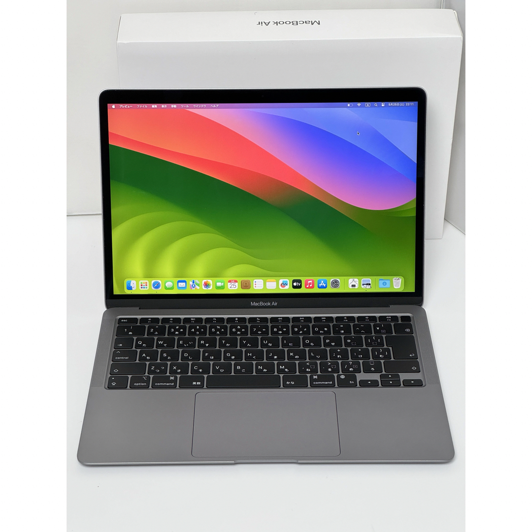 Macbook Air M1 2020 スペースグレイ 16GB/512GB Macbook Air M1 2020 スペースグレイ 16GB/512GB
