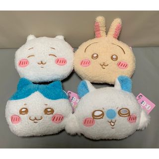 チイカワ(ちいかわ)のちいかわ ふわふわフェイスポシェット ちいかわ ハチワレ うさぎ モモンガ(キャラクターグッズ)