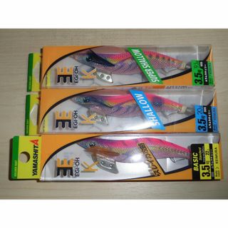 YAMARIA - ヤマシタ エギ王K 3.5号 N・S・SS ムラムラチェリー YAMARIA - ヤマシタ エギ王K 3.5号 N・S・SS ムラムラチェリー
