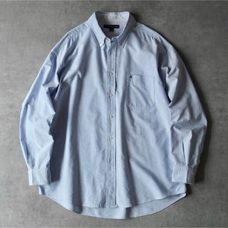 TOMMY HILFIGER - 00s TOMMY HILFIGER オックスフォードシャツ XL