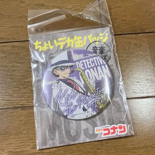 名探偵コナン　ちょいでか缶バッジ　 音楽 (キッド)　怪盗キッド　音楽シリーズ(バッジ/ピンバッジ)