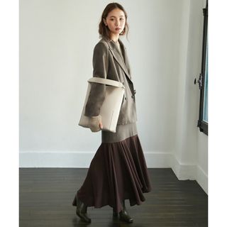 ランデブー(RANDEBOO)のrandeboo Mermaid wool skirt(ロングスカート)