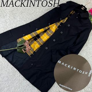 マッキントッシュフィロソフィー(MACKINTOSH PHILOSOPHY)のA662 マッキントッシュ レディース トレンチコート ライナー付き S 34(トレンチコート)