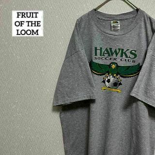 フルーツオブザルーム(FRUIT OF THE LOOM)のFRUIT OF THE LOOM フルーツオブザルーム Tシャツ 半袖 XL(Tシャツ/カットソー(半袖/袖なし))