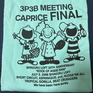 3P3P MEETING Tシャツ(Tシャツ/カットソー(半袖/袖なし))