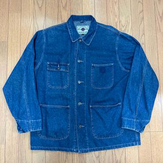 カーハート(carhartt)のvintage machope denim coverall al(Gジャン/デニムジャケット)