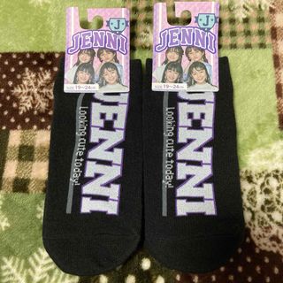 JENNI - ＜823＞双子JENNIショートソックス19〜24㎝