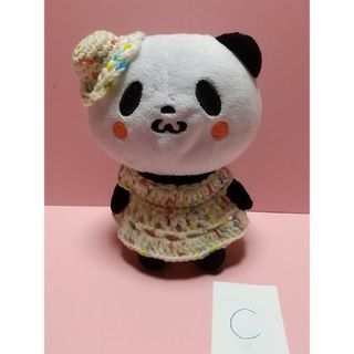 Ｃ ちび帽子 スカート お買いものパンダ  ぬいぐるみ用(その他)