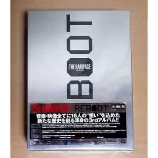 【新品未開封】 EXILE / REBOOT （CD3枚組+DVD2枚組)（(ポップス/ロック(邦楽))