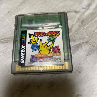 ゲームボーイ(ゲームボーイ)のゲームボーイ　ポケモンでパネポン(携帯用ゲームソフト)