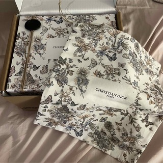Christian Dior - ディオール　クリスチャンディオール　ギフトボックス　巾着　バタフライ